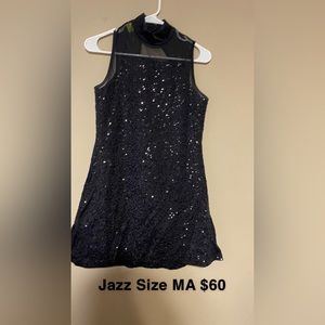 Black Size MA Costume